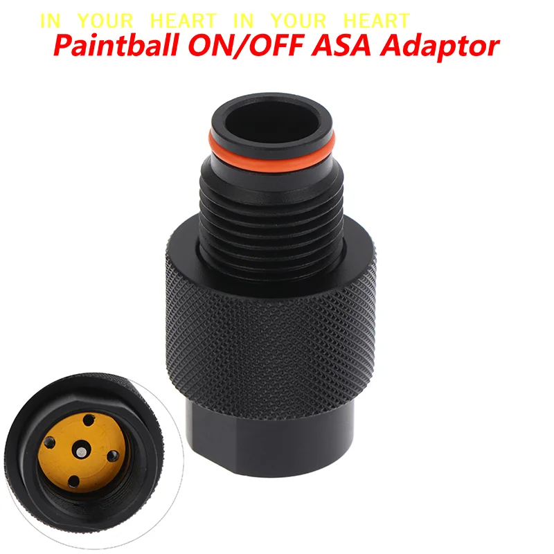 

【X】New HPA Air Tank Regulator Valve Saver On/Off G1/2-14 Thread Pneumatic Control Connector Adaptor