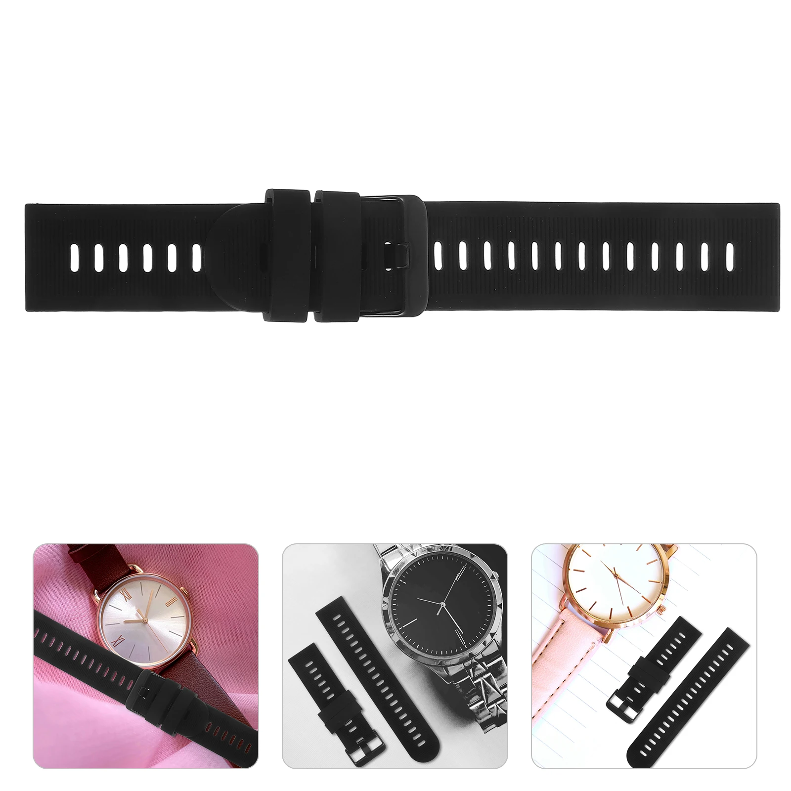 

Stop Watches for Sports Band Woven Replacement Black Man Smart Bands