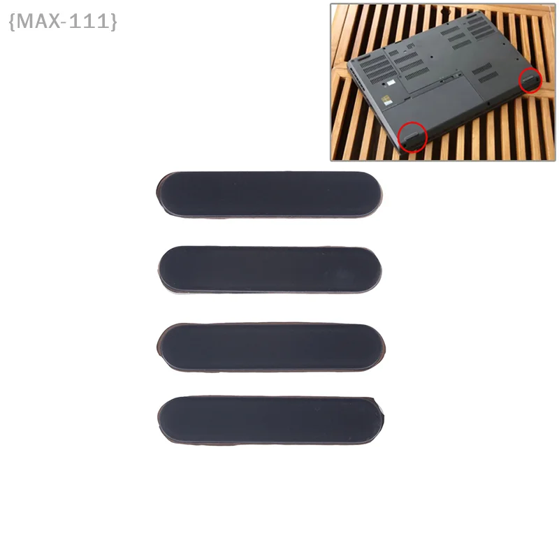 

Thinkpad P50 P51 P52 Rubber Feet 4PCS, Replacement Bottom Shell Pad Set for Laptop, Anti-Skid Accessories