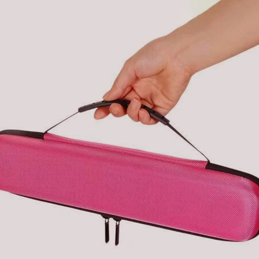 

Portable Hard Hair Straightener Case Curling Iron Holder Heat Resistant Travel Storage Bag Hair Tool Organizer