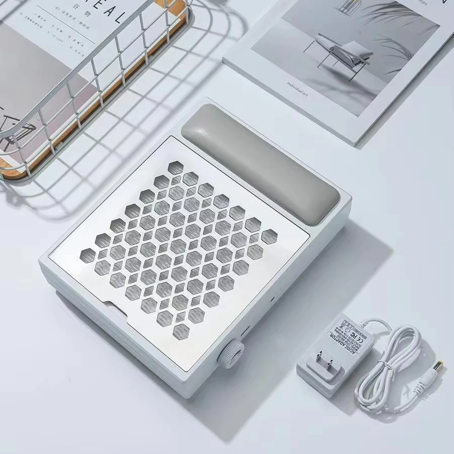 STLF LZS المهنية 56 واط مسمار آلة تجميع الغبار 4200 دورة في الدقيقة فرش اللاسلكية فراغ واضح تصميم مكتب لصالونات الأظافر