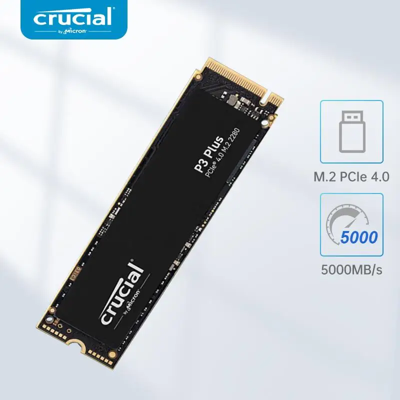 To 5000MB/s SSD NVMe M.2 2280 4TB 2TB 1TB Internal Solid State Hard Disk M2 PCIe 4.0x4 2280 SSD Drive for PS5 Laptop PC