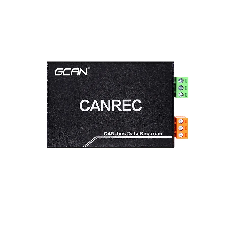 GCAN CAN integrated 1/2-way standard CAN bus interface recorder supports 32G/128G capacity portable storage data