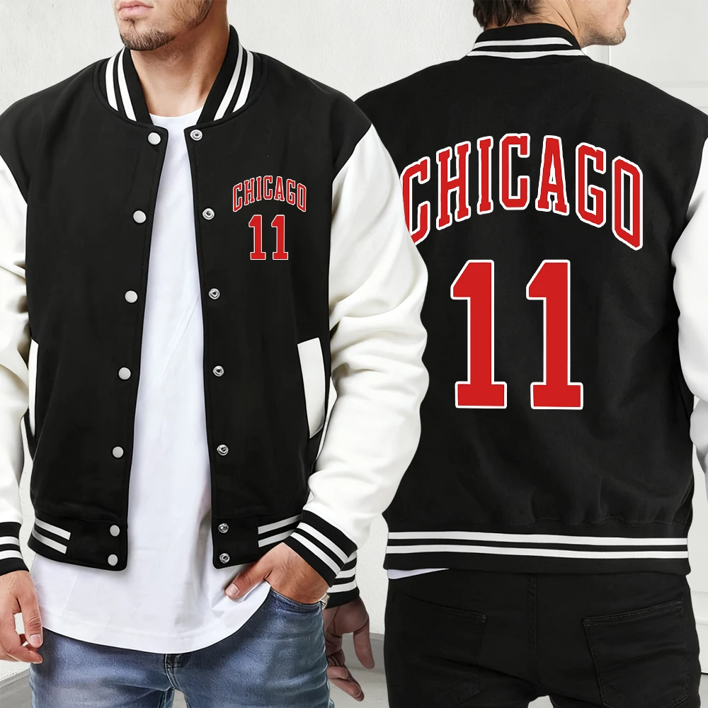 

Brooklyn Letter 67, бейсбольная форма с художественным принтом, мужские уличные модные топы, удобная зимняя уличная одежда, осенняя куртка большого размера