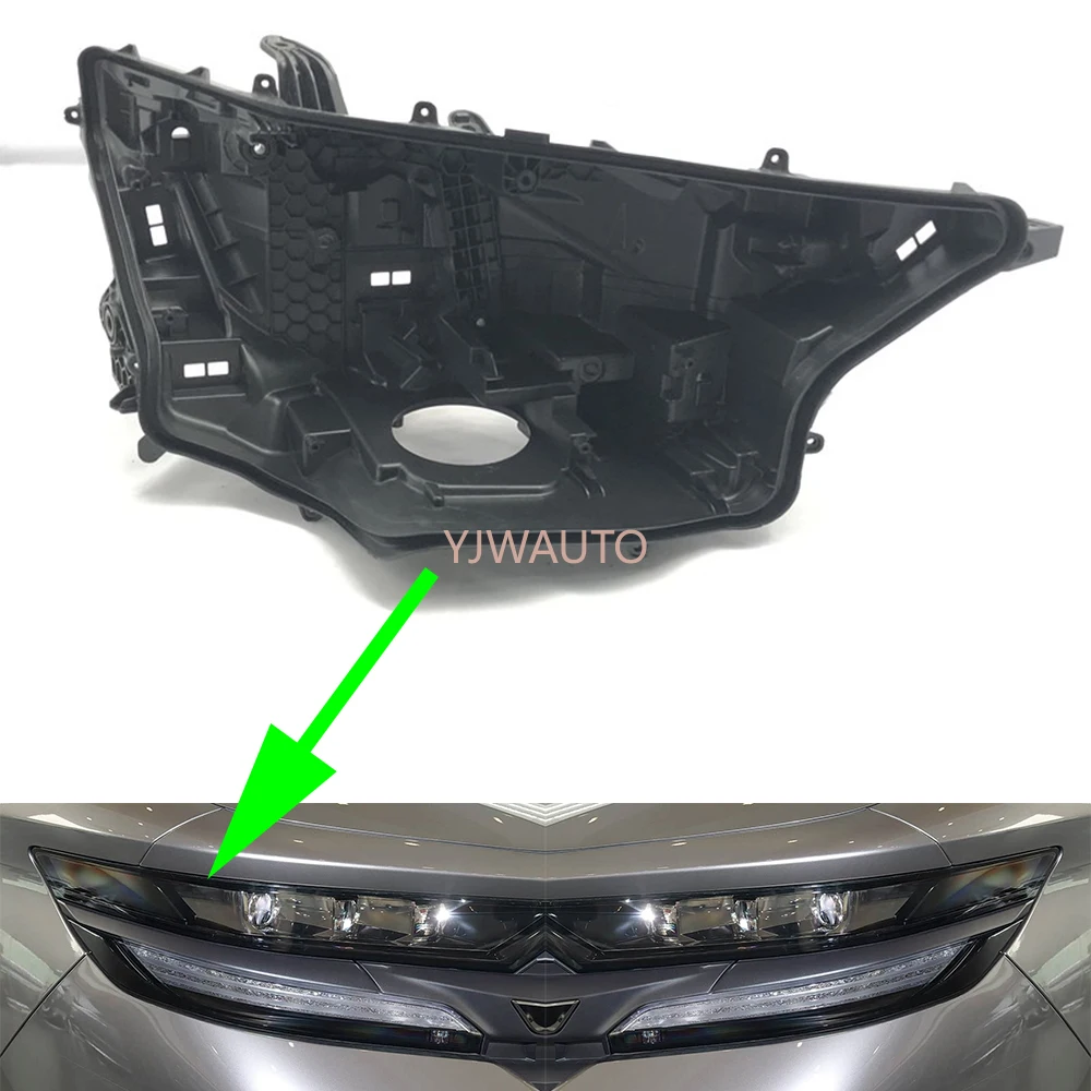 

Для Toyota Vellfire 2024 2025, дом на фару, автомобильная фара, замена основания, автоматический держатель передней лампы, задняя поддержка