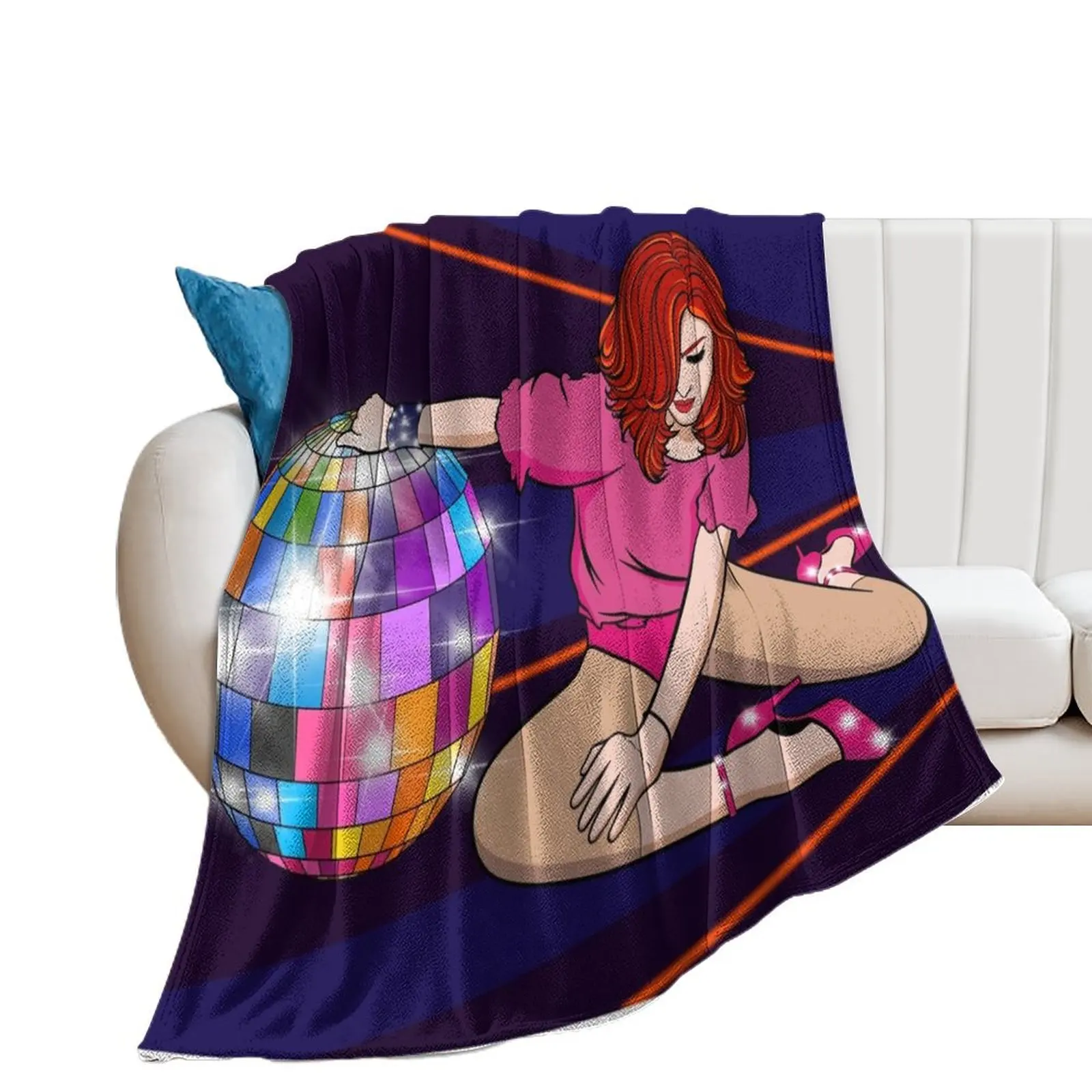 Madonna, Madonna Art, Madonna Confessions, Madonna Dance Floor, Pop Art, Throw Blanket Bed covers sofa bed Sofas Blankets