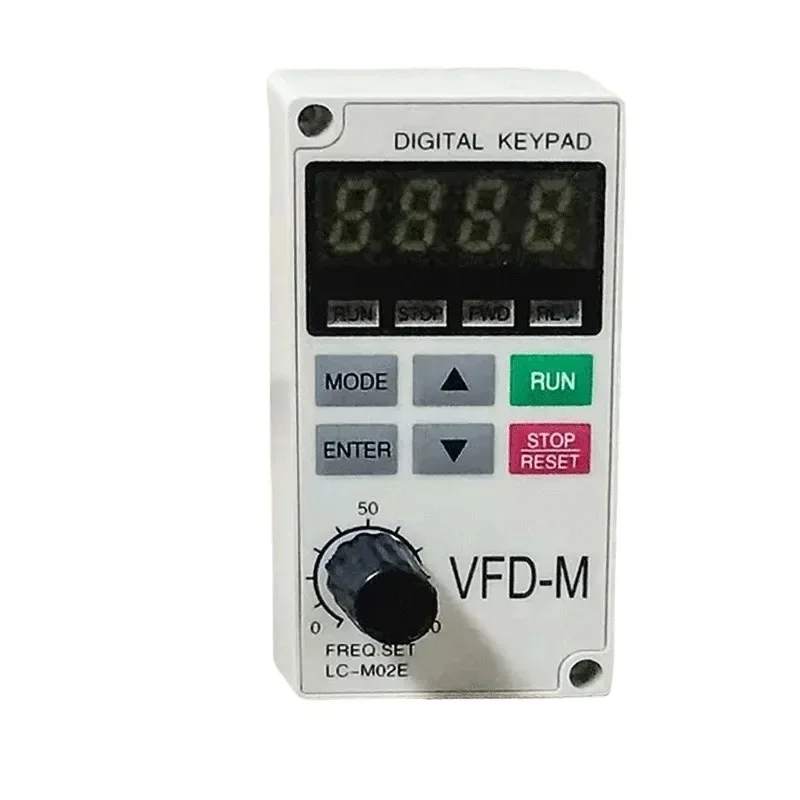 Suitable for Delta Inverter Operation Control Panel VFD-M Series Universal LC-M02E LC-M2E Digital Keypad