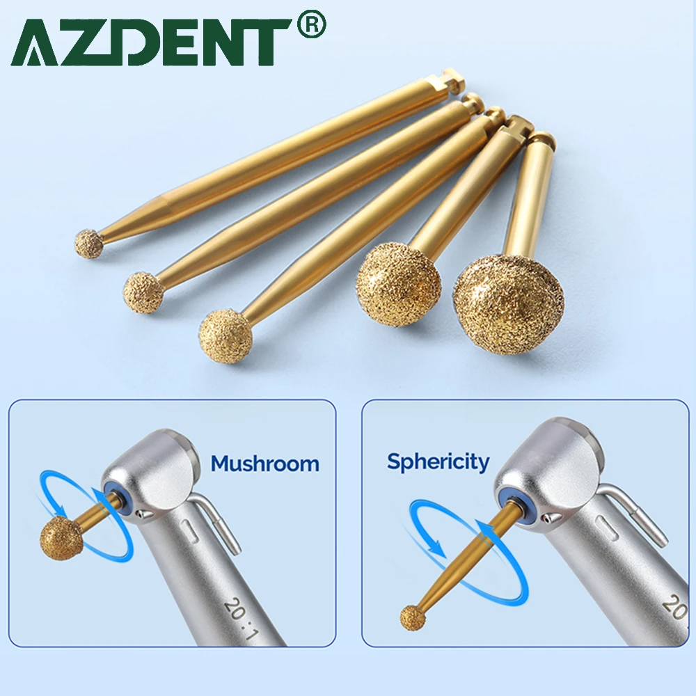 

1Pcs AZDENT Dental Maxillary Sinus External Lifting Drills Burs for Dental Implant Surgical Handpiece Lab Polishing Tools
