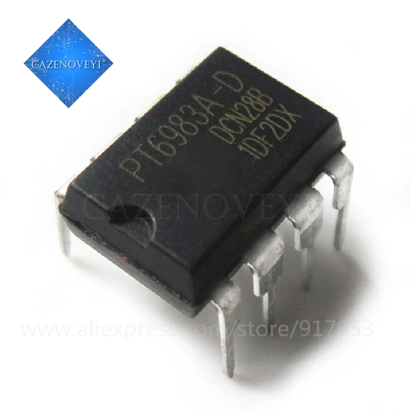 5pcs/lot PT6983A-D PT6983-D PT6983 DIP-8 optocoupler new original In Stock