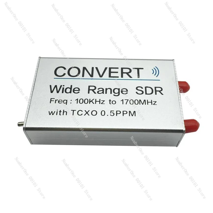 

USB RTL SDR receiver, 100KHz-1.7GHz all-band UV HF receiver