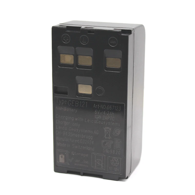 GEB121 Тахеометр с литий-ионным аккумулятором GPS/TPS300/400/700/800 Тахеометр серии TPS1100 Геодезический инструмент