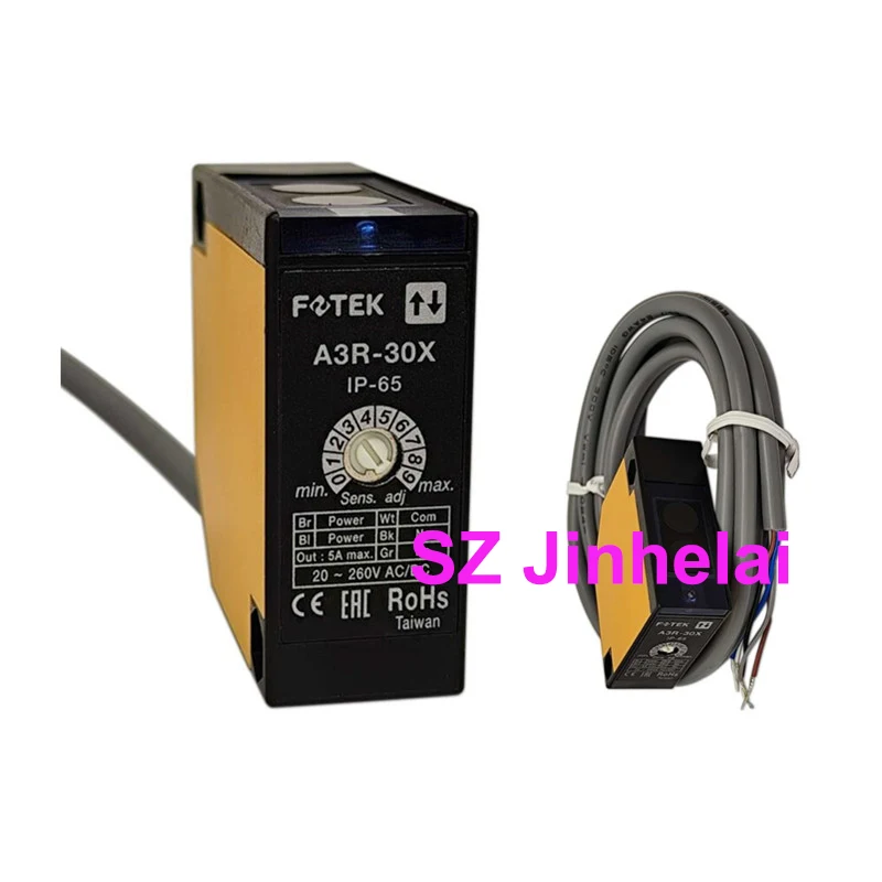

Аутентичный оригинальный фотодатчик FOTEK Free Power A3R-1MX 1MXP 2MX 2MXP 30X 30XP 4MX A3G-2MR 2MRS 4MX 4MXB+MR-1