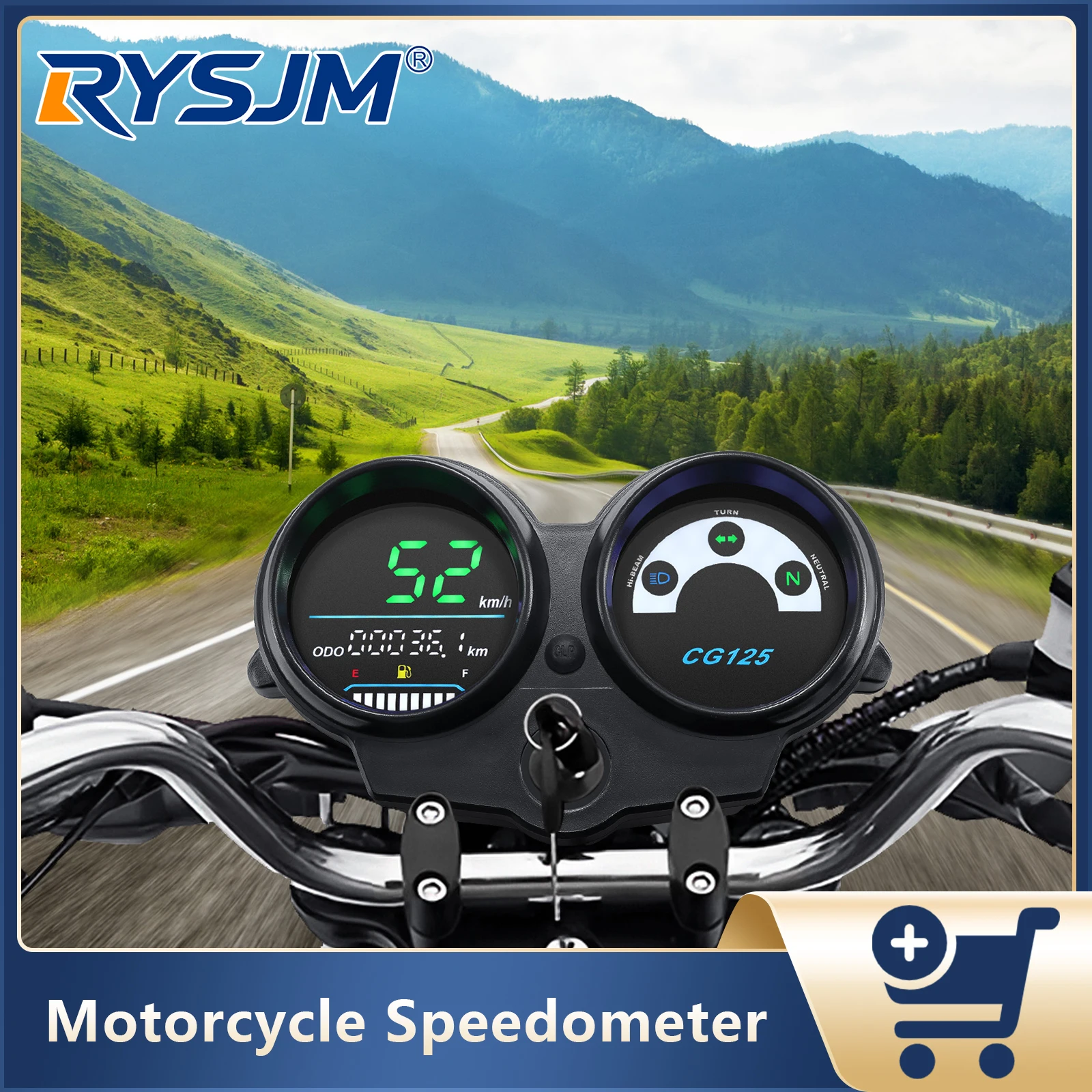 #2 Latest Motorcycle Tachometers Offers