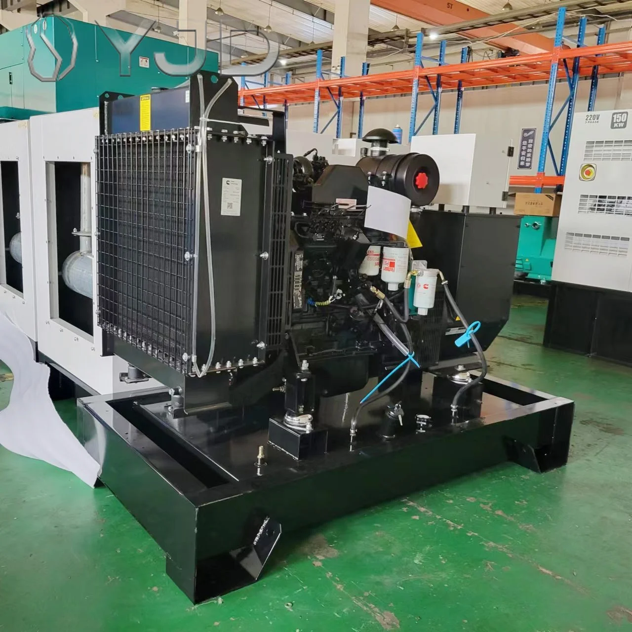 Powered by Cum-mins Engine 4BTA3.9-G2 50kw 60kva 60kw 70kva diesel Generator Set