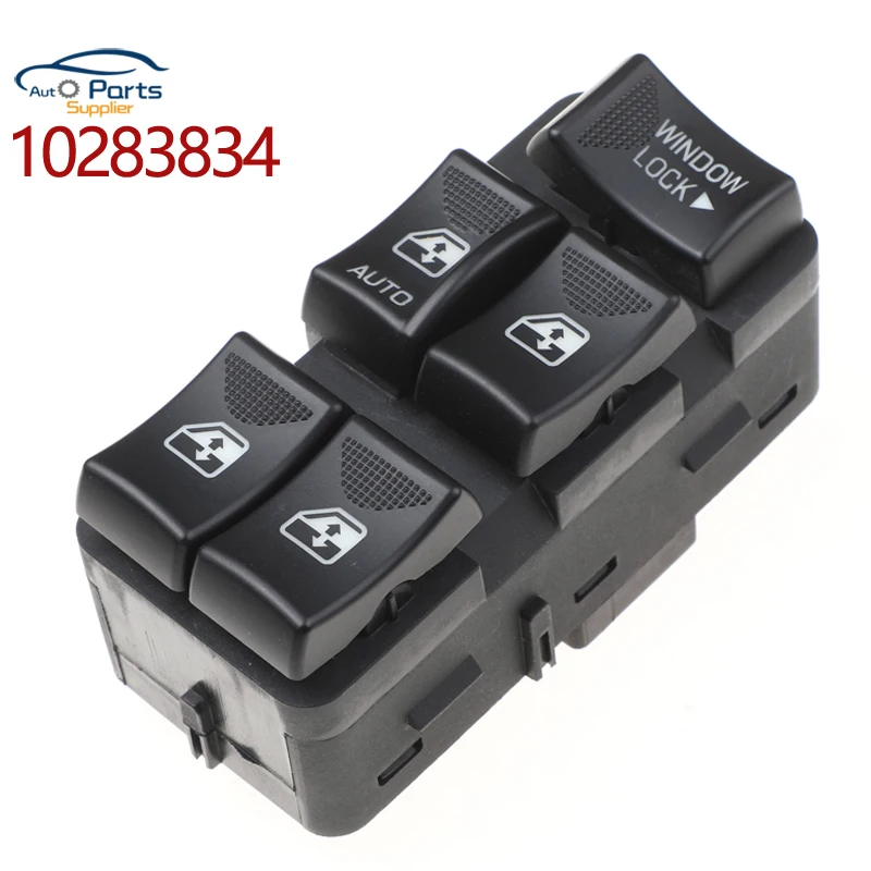 

Новый переключатель стеклоподъемника 10283834 Power Master для Chevrolet Impala Buick видание 2000-2005 901-001 SW3764 10422427