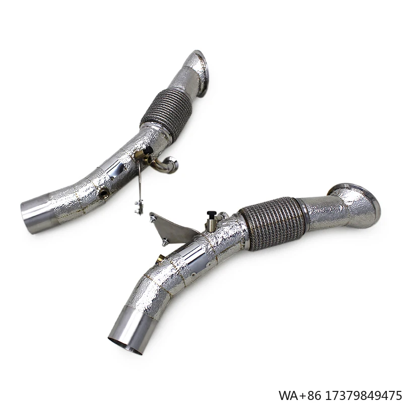 

Yooking Stainless Steel Exhaust Pipes for Ferrari SF90 3.9T V8 2019-2023 Racing Car Exhaust System Free Flow Exhaust Pipes