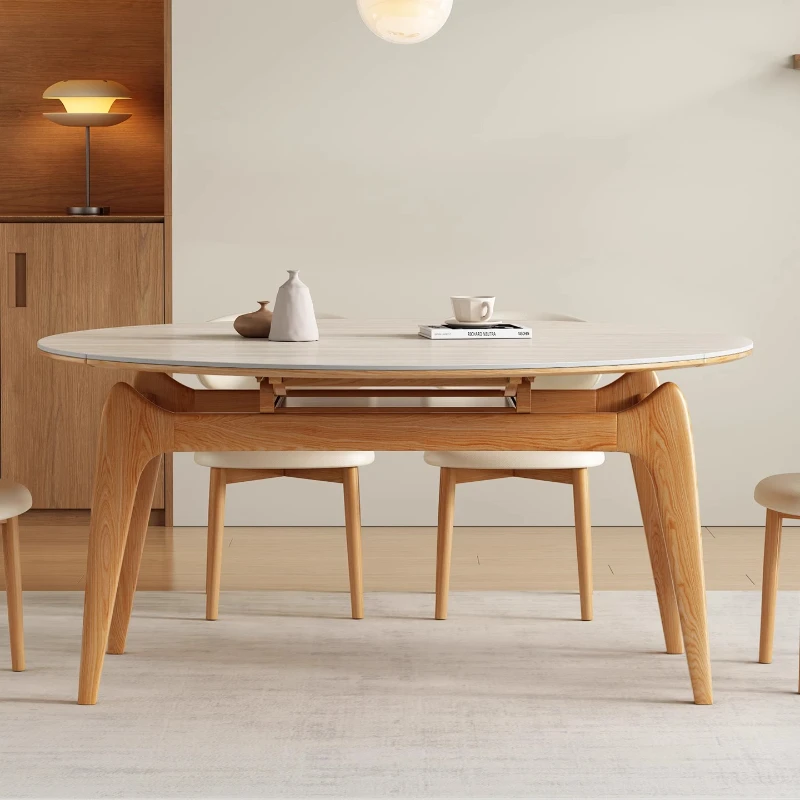 

Design Nordic Small Dining Tables Wooden Design Luxury Center Home Dining Tables Marble Modern Oak Mesas De Comedor Furniture