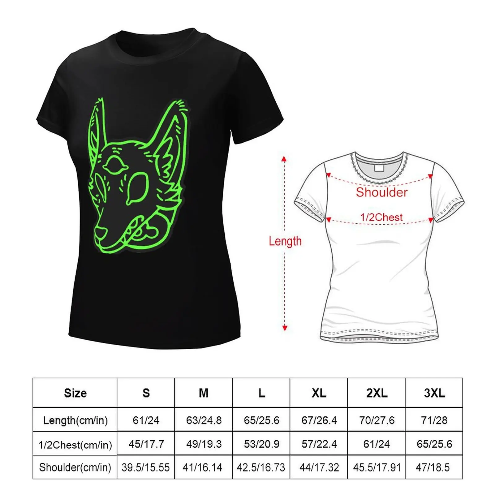 Toxic Coyote T-Shirt heavyweights sports fans Women's t-shirt