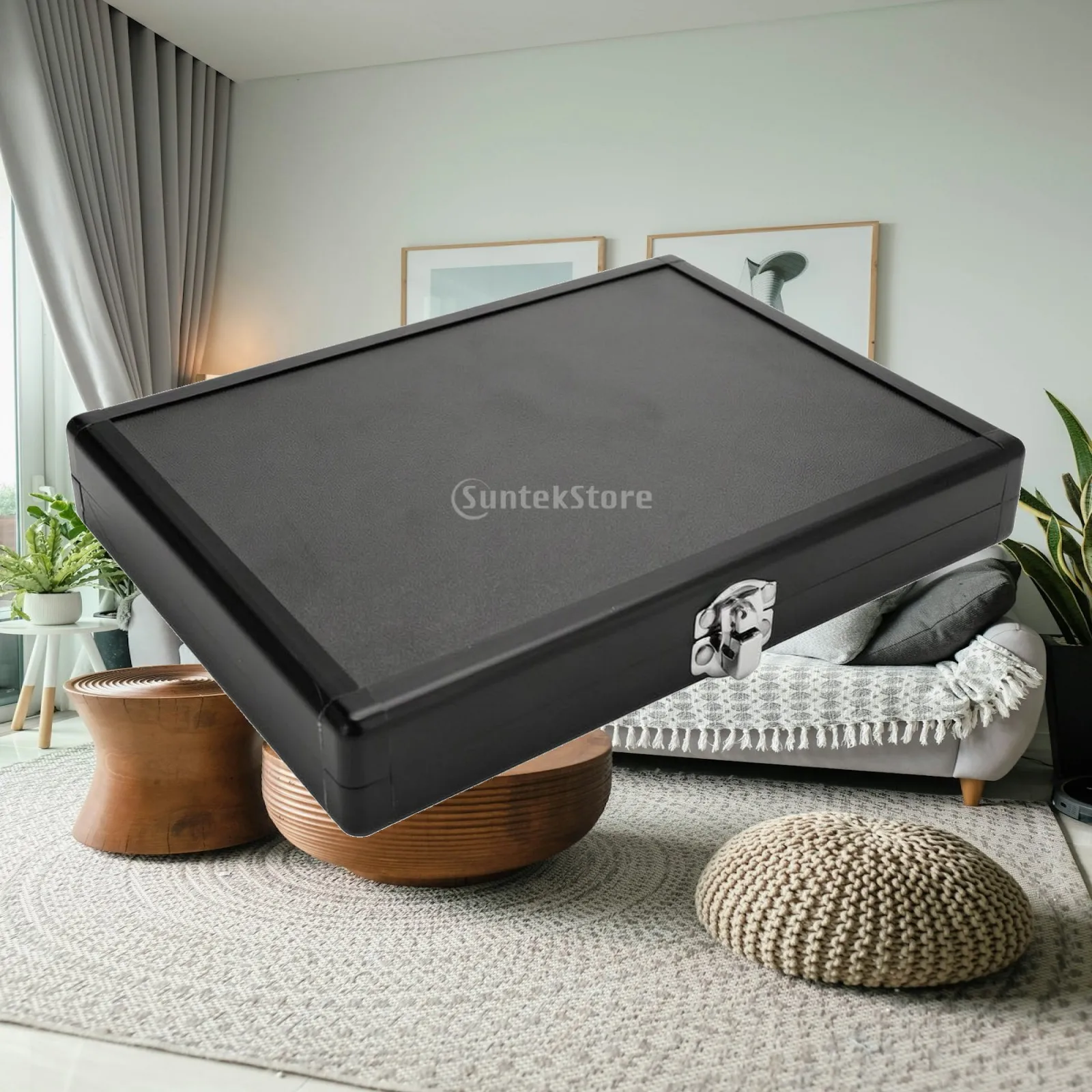 Professional Hairdressing Scissors Case with Melamine Board Body for Stylist Tool Organizer Storage Holder