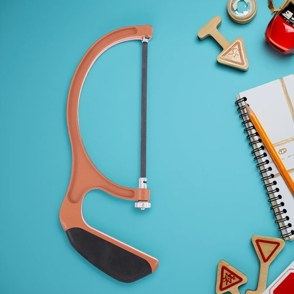 

Mini Hand Saw for Kids Woodworking DIY Tool Comfortable Design for Children's Creative Woodworking Activities At Home