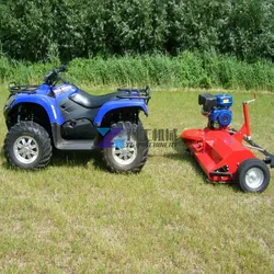 2-Wheel Gasoline Commercial Lawn Mowers Self Powered Gasoline Garden Atv Commercial Lawn Mower