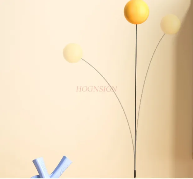 Trener tenisa stołowego dla uczniów szkół podstawowych: narzędzie do samodzielnego treningu do ćwiczeń dla dorosłych w pomieszczeniach domowych