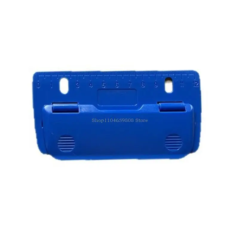 

Дырокол с 2 отверстиями Перфоратор для листовой бумаги Ручной круговой дырокол Перфоратор для бумаги