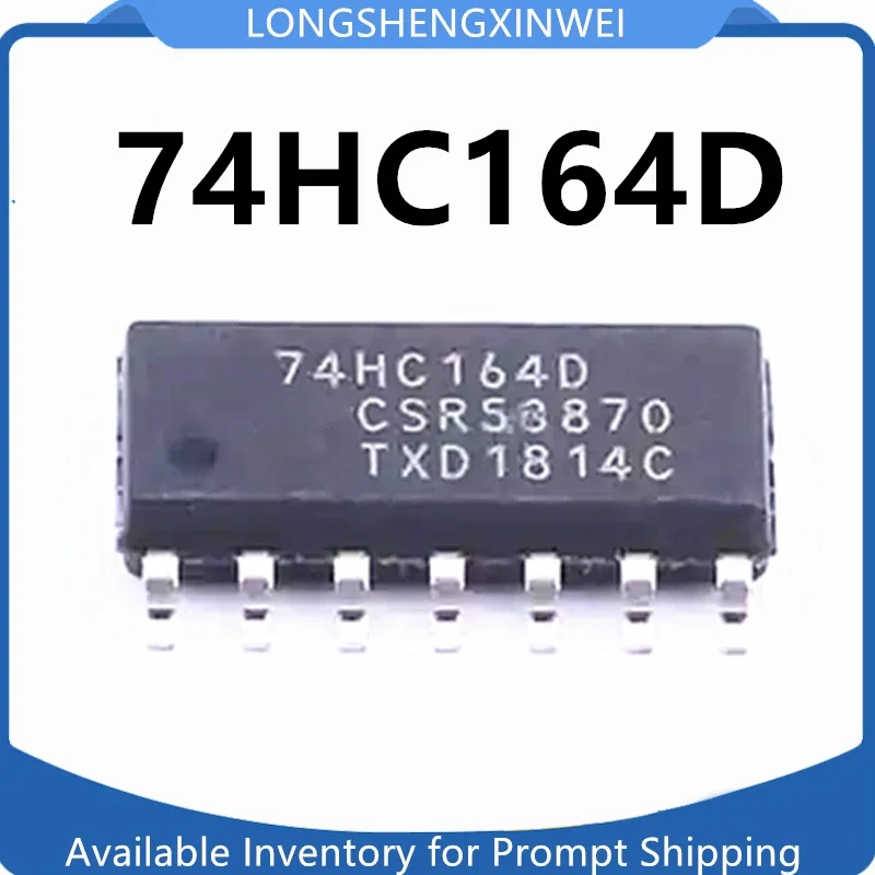 

1 шт. оригинальный новый 74HC164D 74HC164 8 патч регистра положения переключения SOP-14
