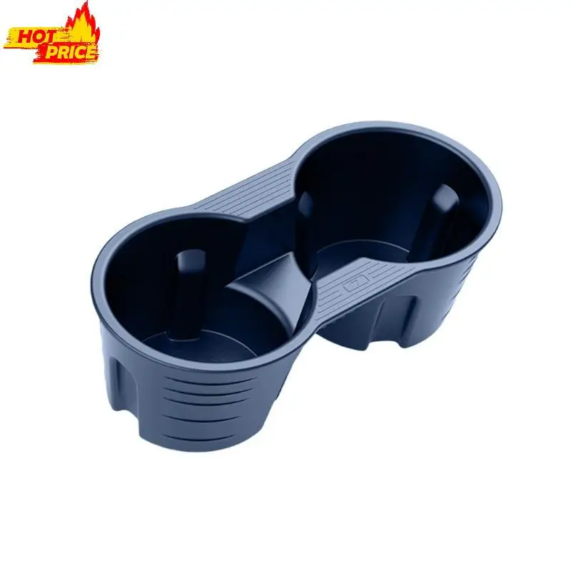 

Protective Silicone Drink Holder Silicone Center Console Insert Convenient Driving Accessory Vehicle Spare for Car