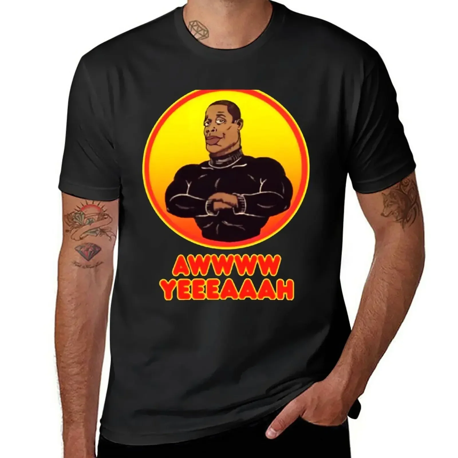 

Psych - A Playa Named Gus Shirt - The Smooth Storm T-Shirt customs design your own aesthetic clothes plain Men's cotton t-shirt
