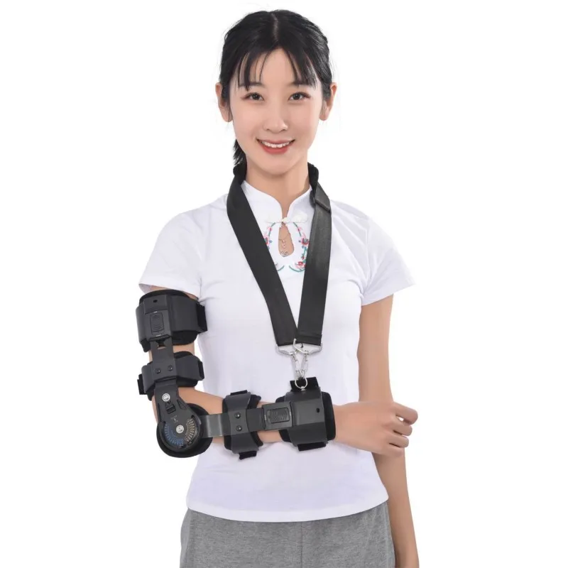 Elbow Joint Fixed Guard Adjustable Humerus Fixed Support Fracture Arm Breathable Forearm Sling Big Arm Forearm