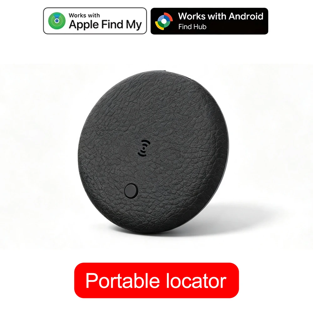 1/2/3/4 pièces Localisateur de positionnement portable pour Apple Find My/Android Find Hub, étiquette intelligente pour clés, sacs, jouets, compatible avec iOS iPhone