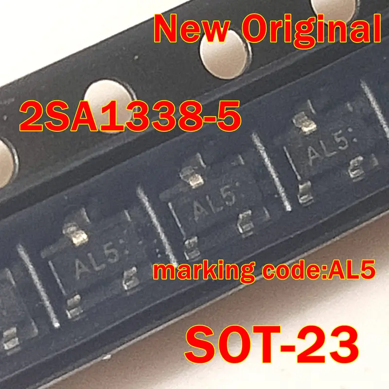 

10Pcs to 500Pcs 2Sa1338-5 Sot-23 Marking Code:Al5 New Original Transistor Pnp 50V 500Ma