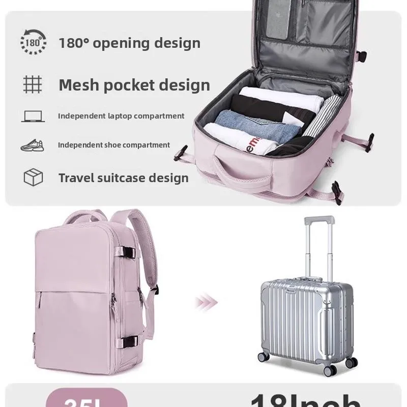 

Travel Panger Женская двойная сумка-сумка, легкая, большая, Capaci ort Trip Jl New 2024, Simens Ladies Jl