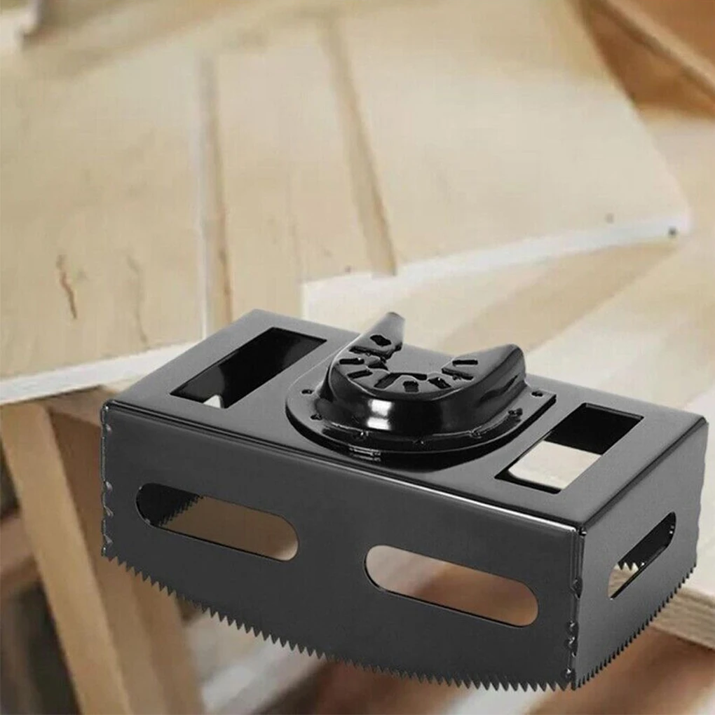 2/3 Tool Square Groove Cutting Machine Brush Cutter Woodworking Tool Box Broad Compatibility Efficient