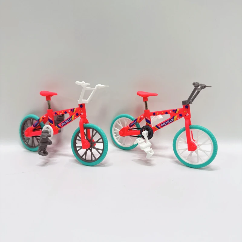 Conjunto de boneca de 3 peças, boneca de menina de 5 polegadas, 15cm de altura com acessórios, série de skate de bicicleta para crianças, casa de brincar