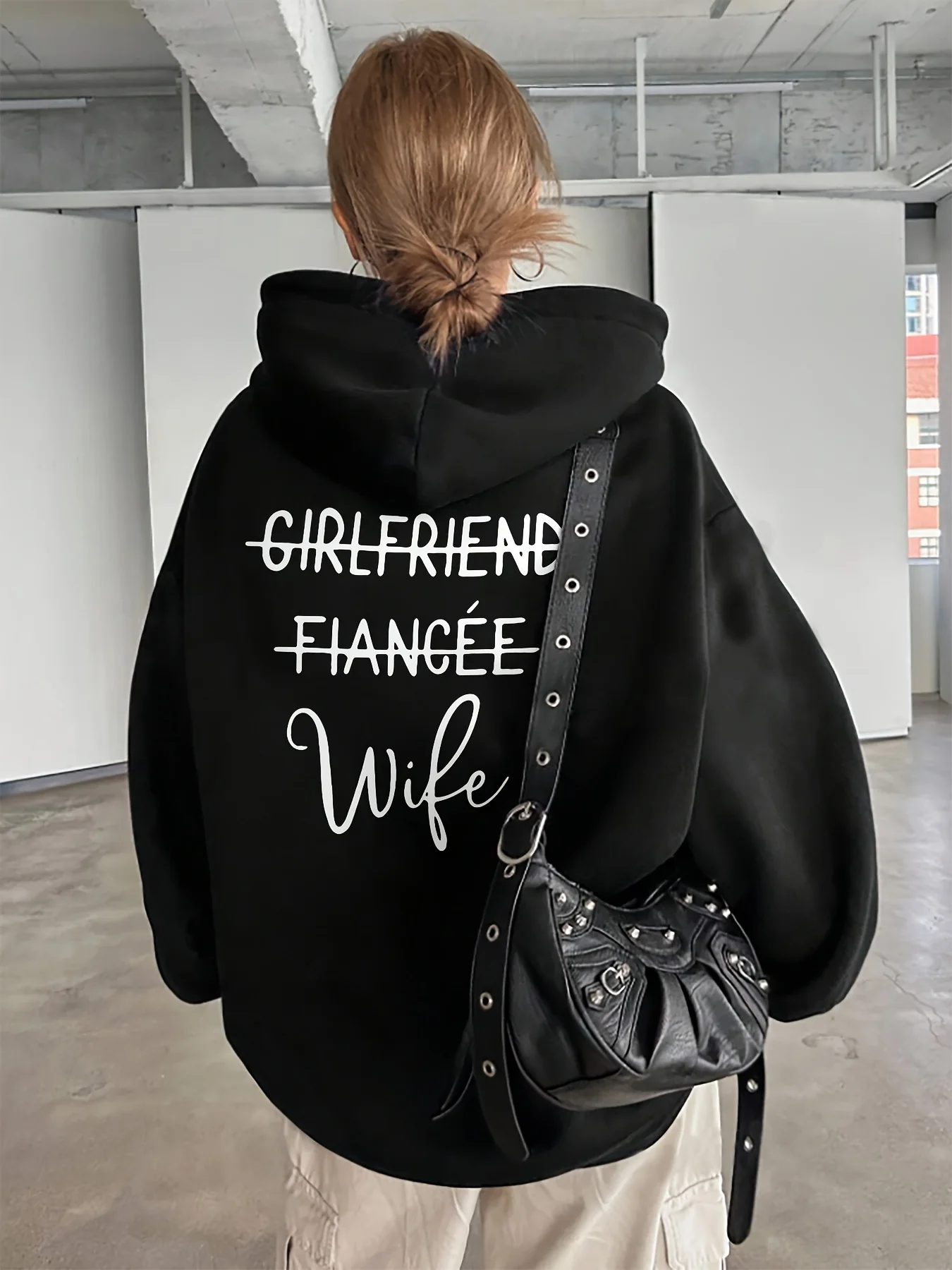 

Graphic Printing Autumn and Winter Pure Cotton Men's and Women's Hoodies Casual Outdoor Street Sports Training Brand Trend