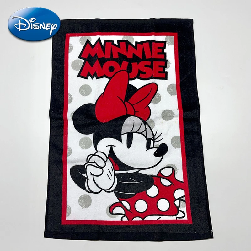 Disney Mickey Minnie Cotton Hand Towel The Nightmare Before Christmas Jack Cartoon Fruit Face Pillow Coffee Milk Kitchen Towels