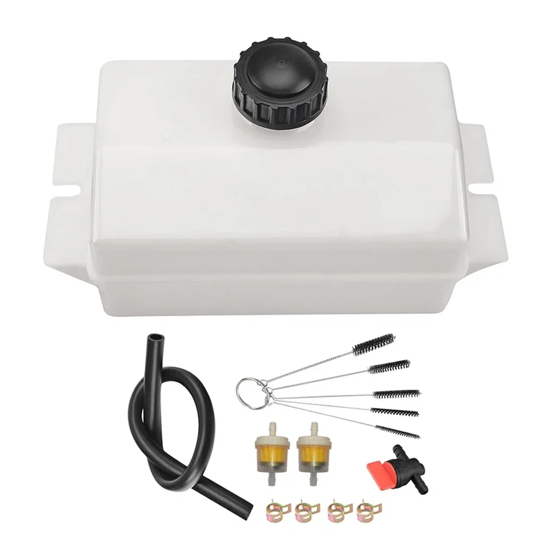 

【People Favorite】Lawn Mower Fuel Tank And Fuel Cap For Poulan Roper Craftsman Weed Eater Replaces 532109202, 105738X,