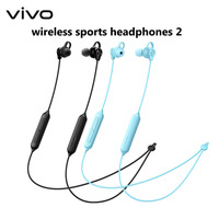 Original vivo wireless sports headphone 2 Bluetooth 5.0 Bluetooth neck-mounted anti-drop in-ear Earphones hanging IQOO8pro IQOO7