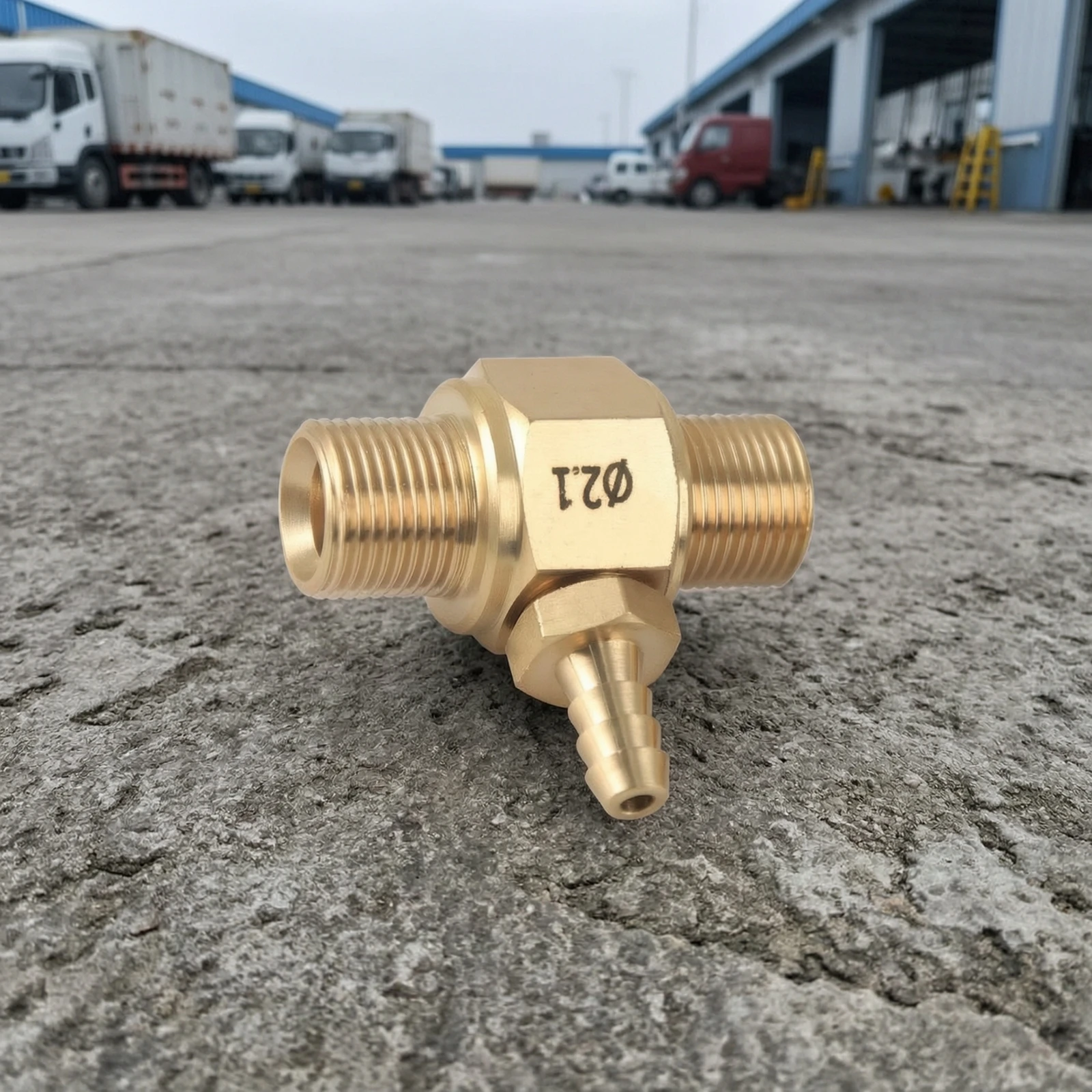 Foam Nozzle with G3/8 Thread Threaded Brass Foam Nozzle Rust-Resistant Heavy-Duty for Car Detailers