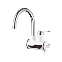 360 Degree Rotation Stainless Steel Smart Digital Display Tap Kitchen Instant Electric Water Heaters Fast Heating Faucet