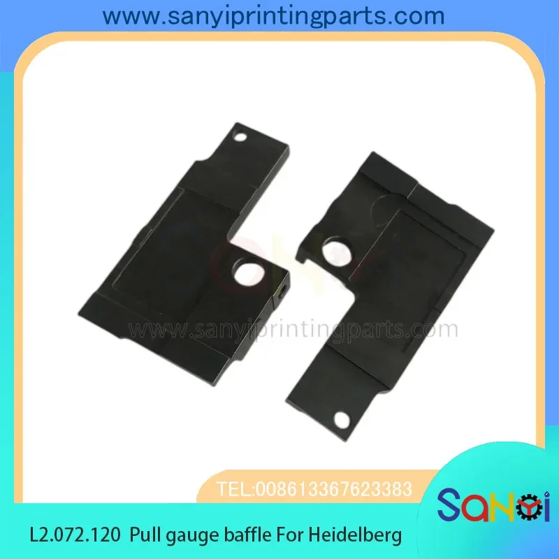 

Best Quality 1 Set L2.072.120 L2.072.220 Pull Gauge Baffle For Heidelberg SM74 Printing Machine Parts