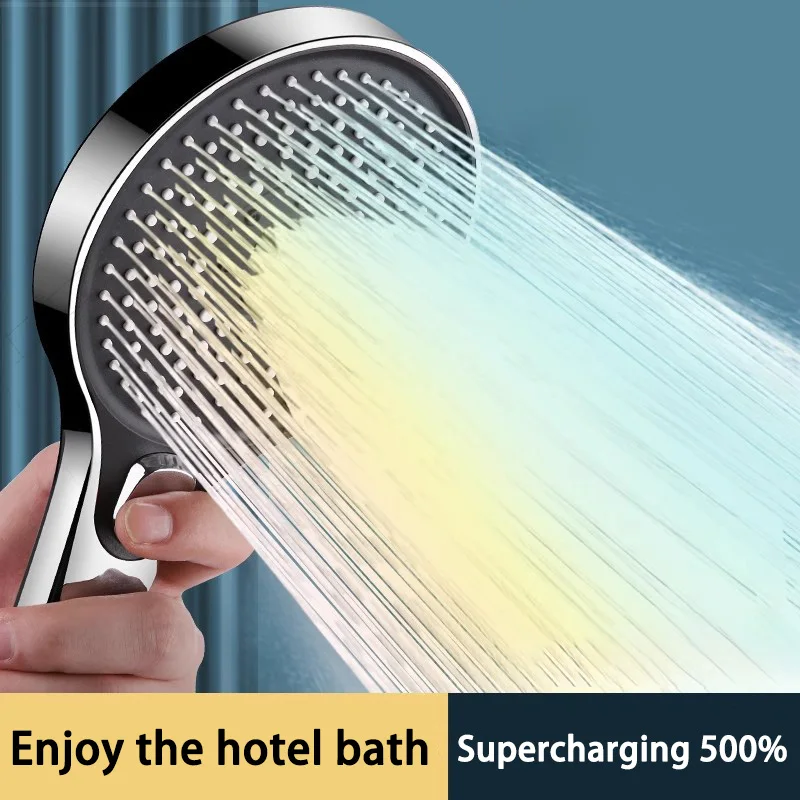 Xiaomi MIJIA High Pressure Shower Head 13cm Panel 3 Modes Water Saving Spray Nozzle Massage Rainfall Shower Bathroom Accessories