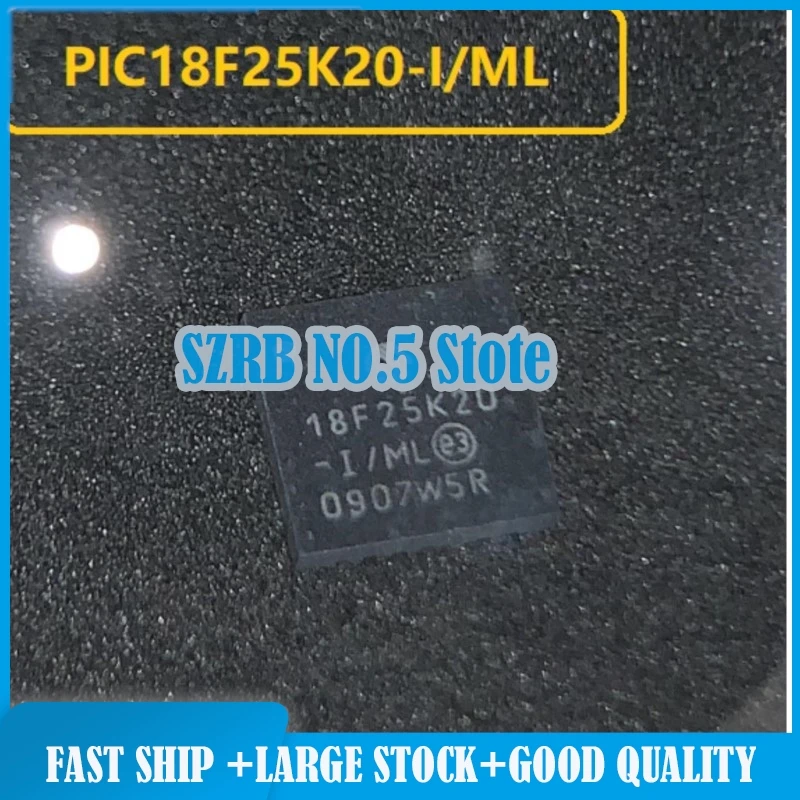 5pcs/lot PIC18F25K20-I/ML QFN28 chips Electronic components