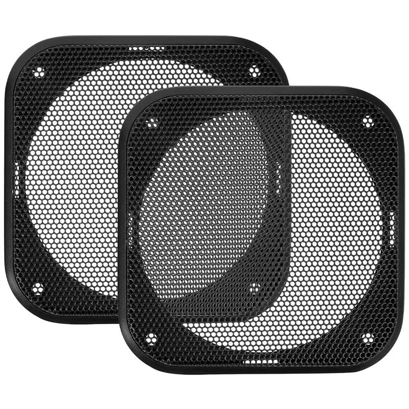 Morain Griglia Protettiva Per Altoparlanti Auto Da 30,5 Cm – Copertura In Metallo Per Subwoofer Da 12 Pollici