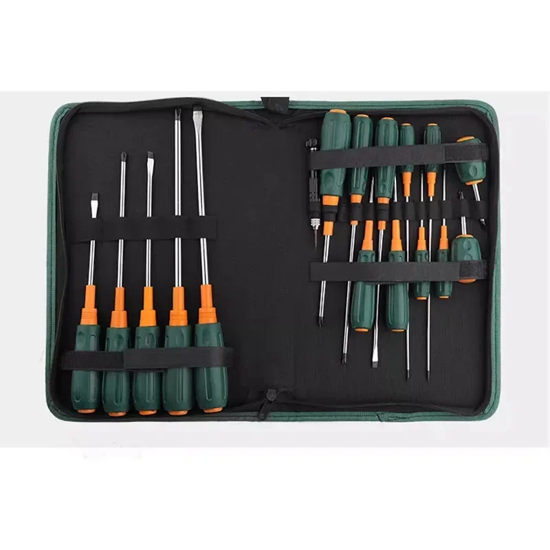 Plum Blossom Disassembly Screwdriver Set Tools Small One-word Cross Screwdriver Household Combination Large Screwdriver