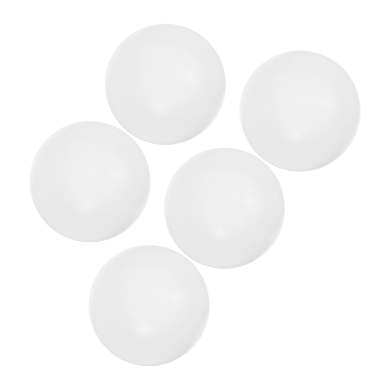 

5 Pcs PTFE Ball Laboratory Accessory Experiment Accessories Mixing Supply Stirring Bar