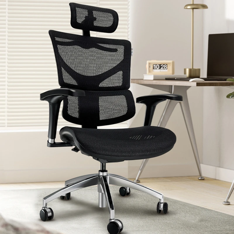 Ergonomic Makeup Office Chairs Bedroom Comfy Vanity Desk Office Chairs Swivel Recliner Oficina Chaise Office Furniture WN50OC