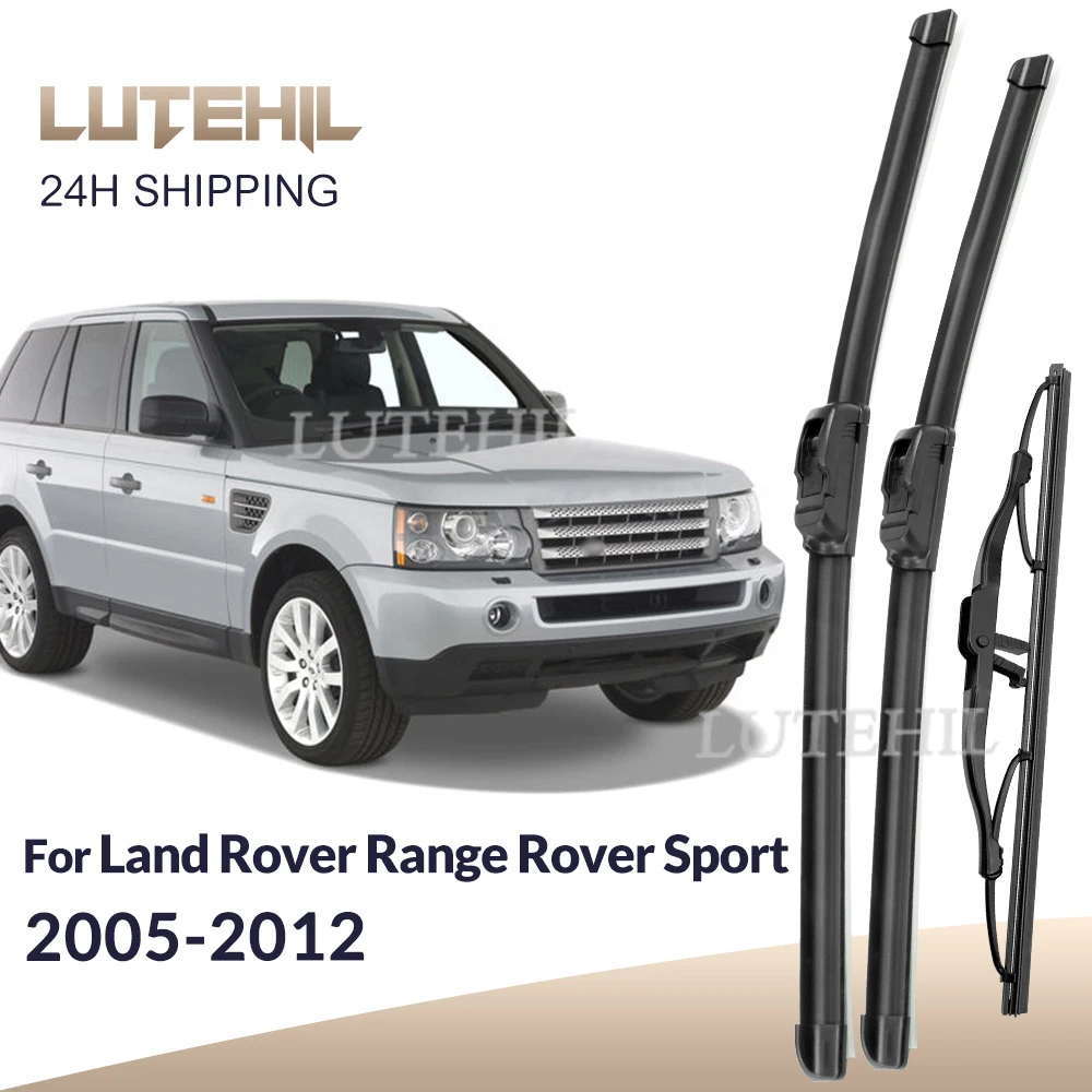 

For Land Rover Range Rover Sport 2005-2012 2006 Wiper Front & Rear Wiper Blades Windshield Windscreen Window Brushes 22"+22"+16"